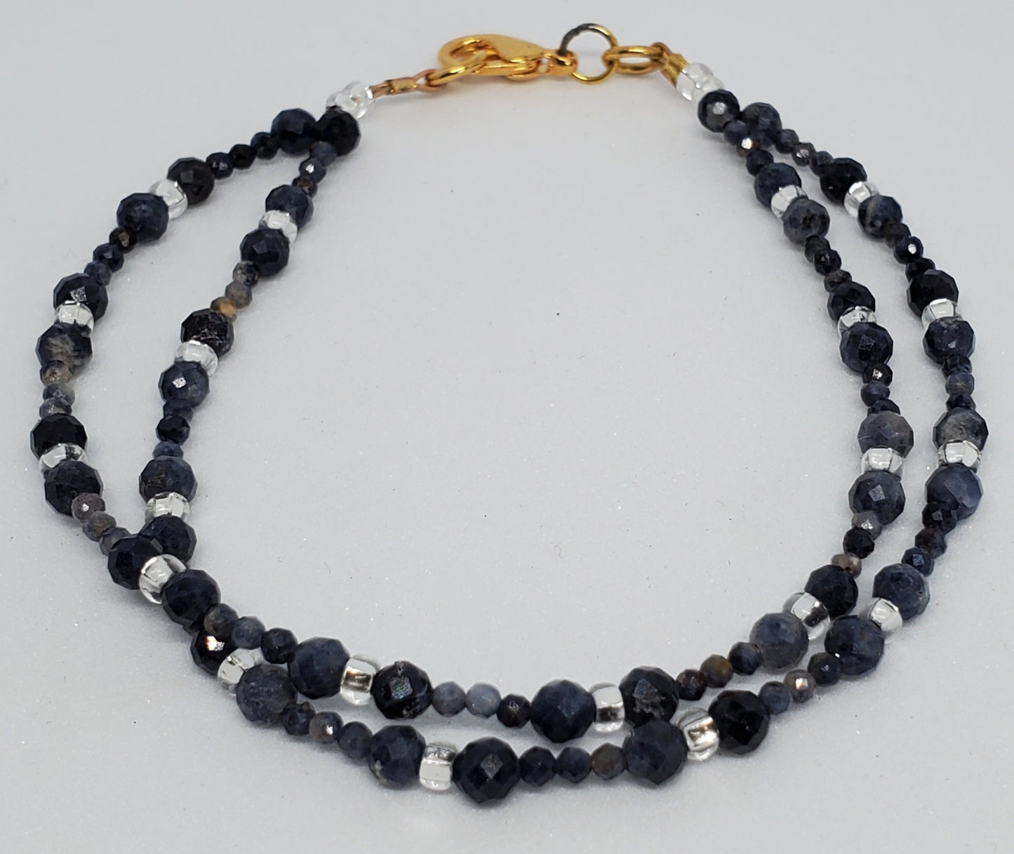 Sapphire Gemstone Necklace – Elegant Handcrafted Jewelry Set
