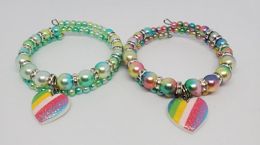 Rainbow Child's Bracelet