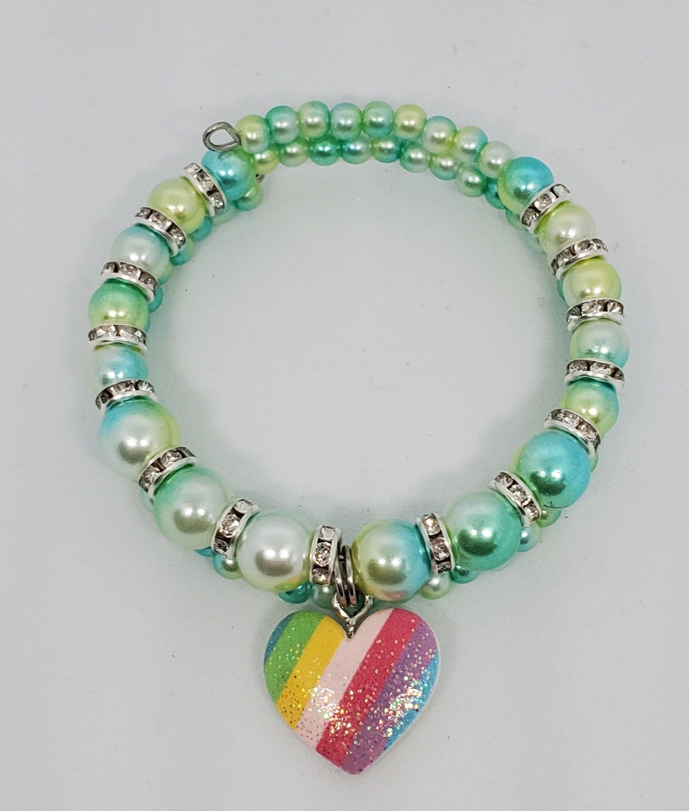 Rainbow Child's Bracelet