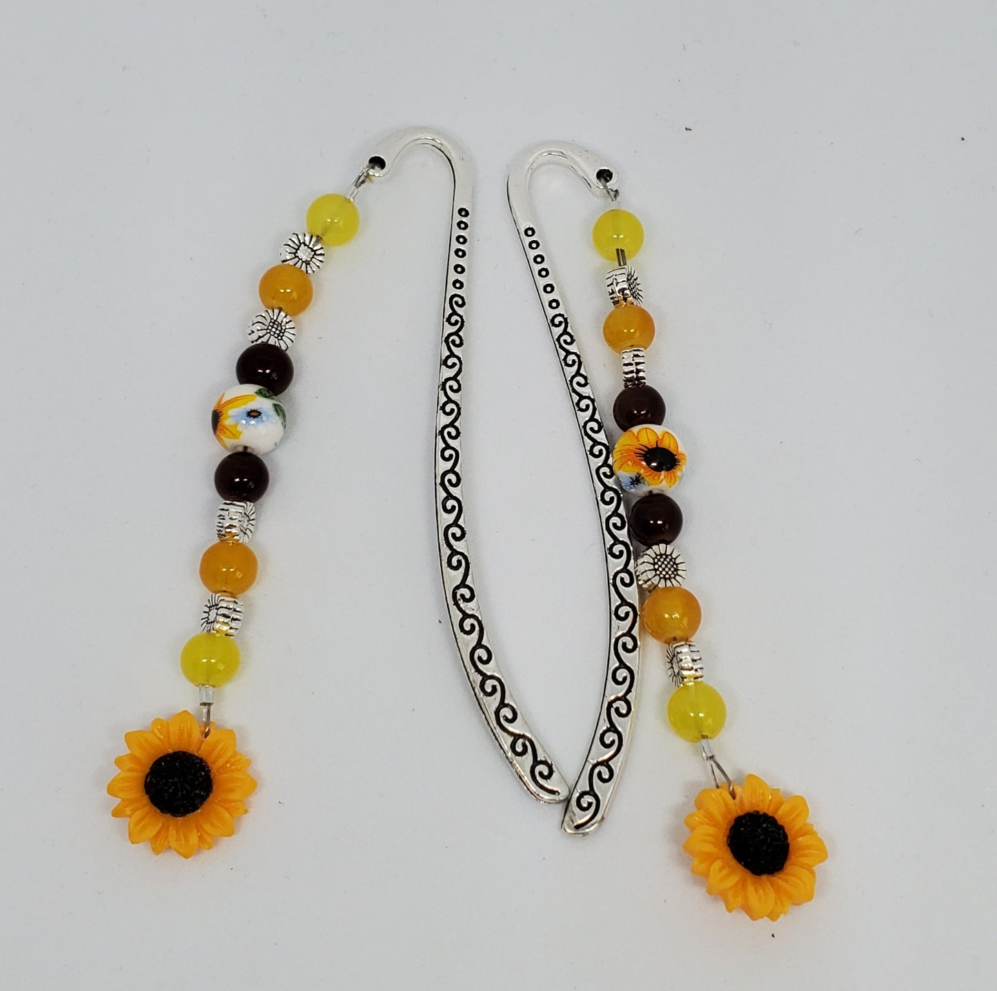 Mini Bookmark - Sunflower