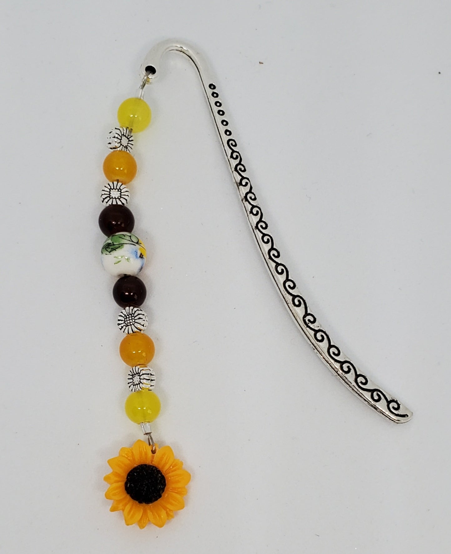 Mini Bookmark - Sunflower