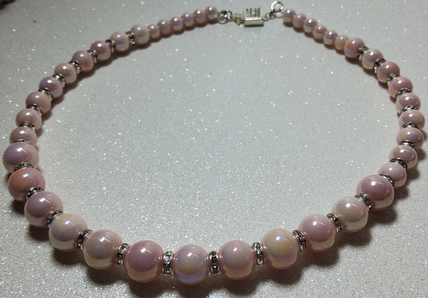 Luster Pearl Choker Necklace