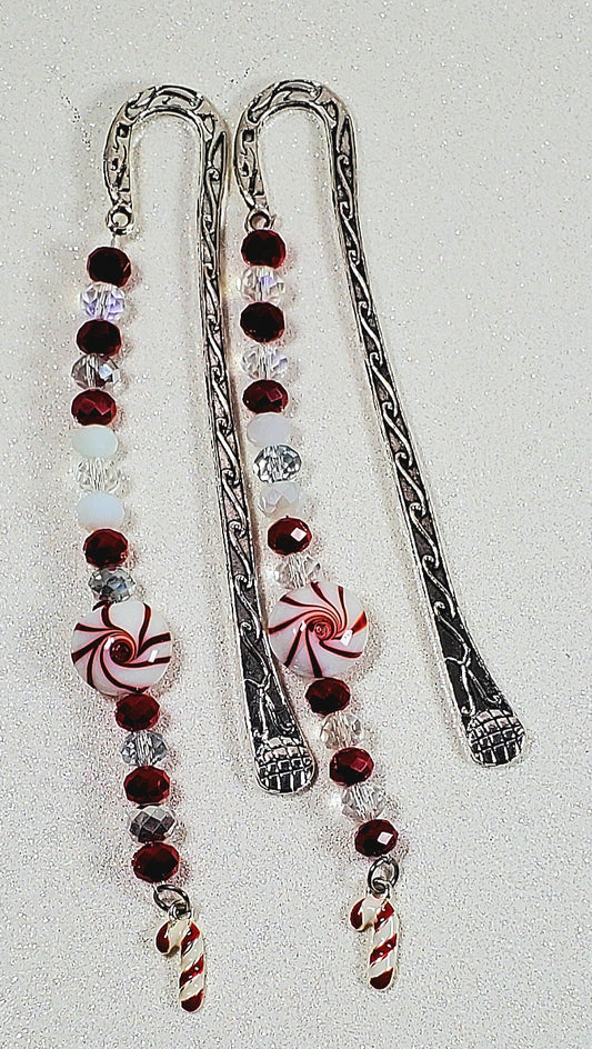 Bookmark - Candy Cane