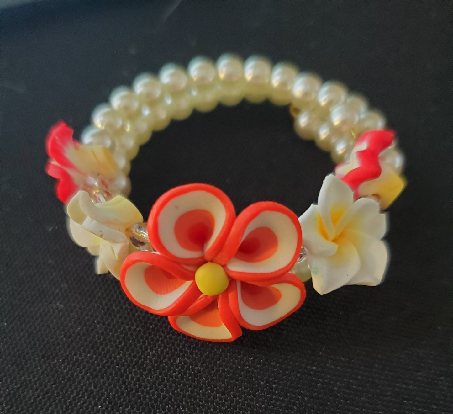 Flower Garden Child's Bracelet