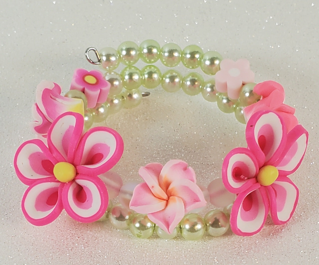 Flower Garden Child's Bracelet