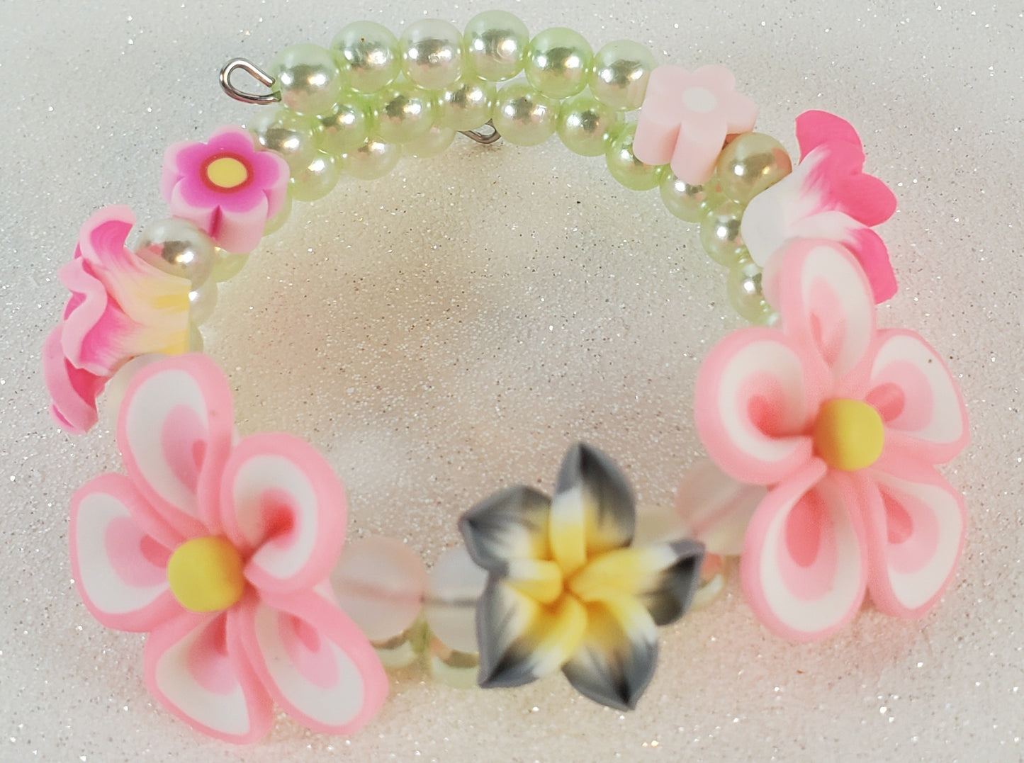 Flower Garden Child's Bracelet