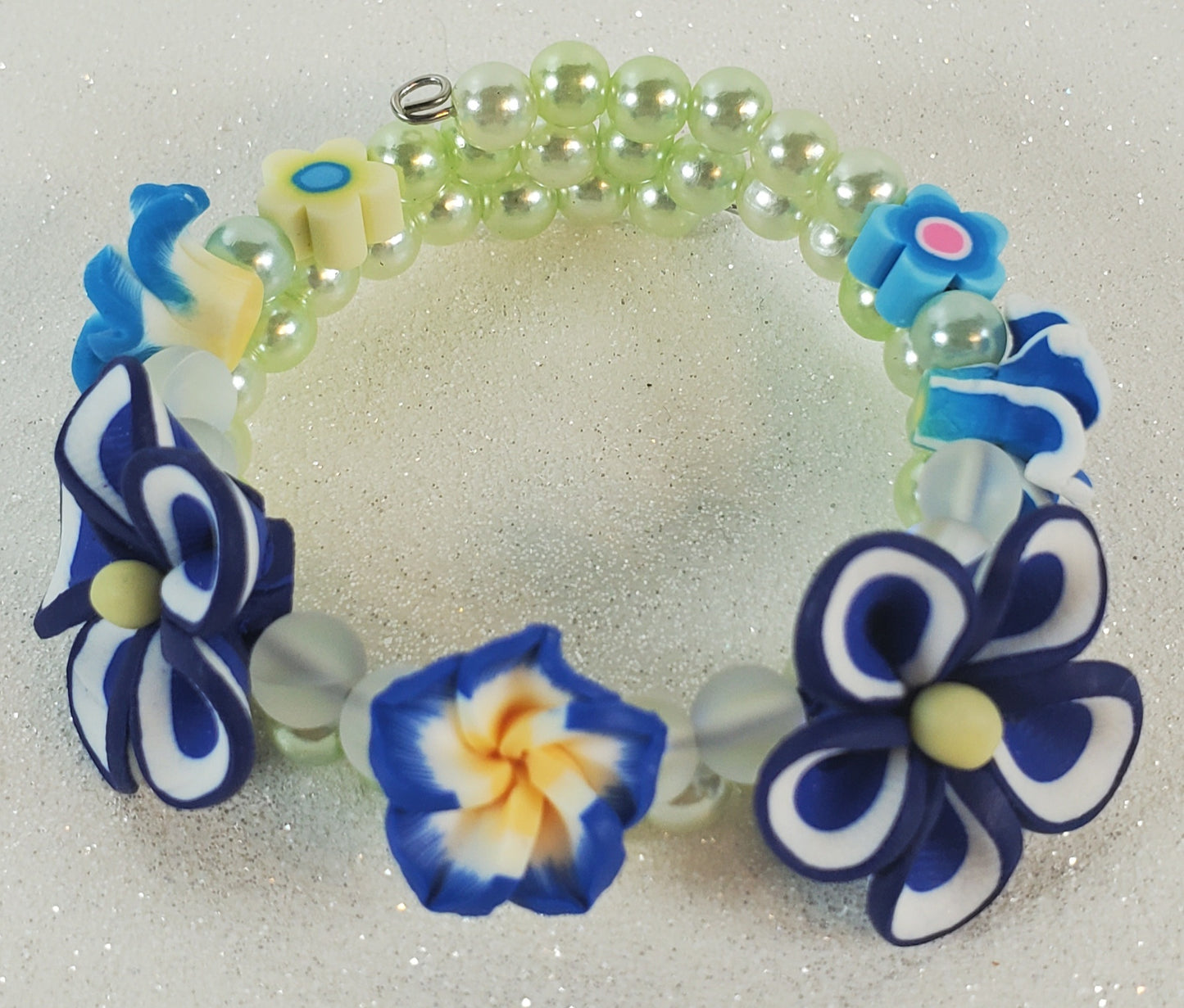 Flower Garden Child's Bracelet