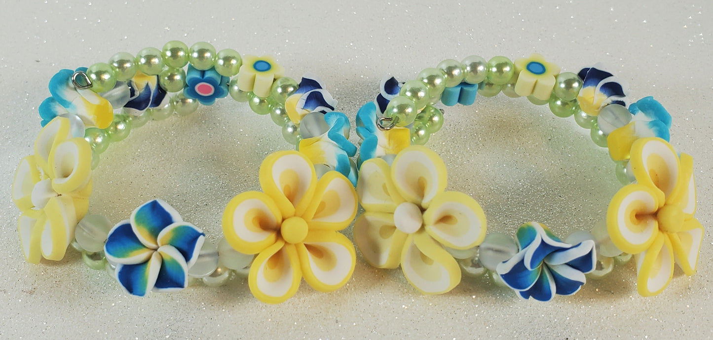 Flower Garden Child's Bracelet