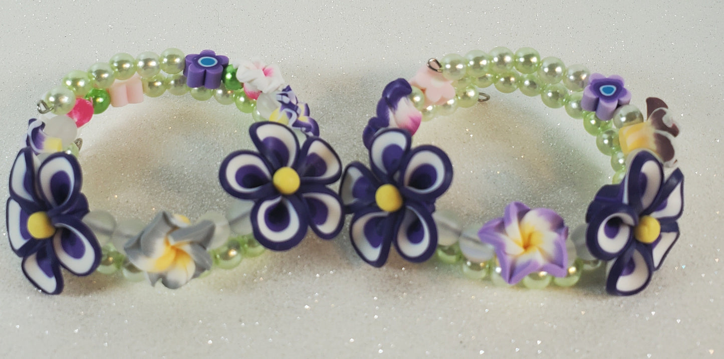 Flower Garden Child's Bracelet