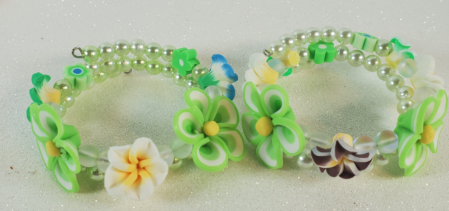 Flower Garden Child's Bracelet