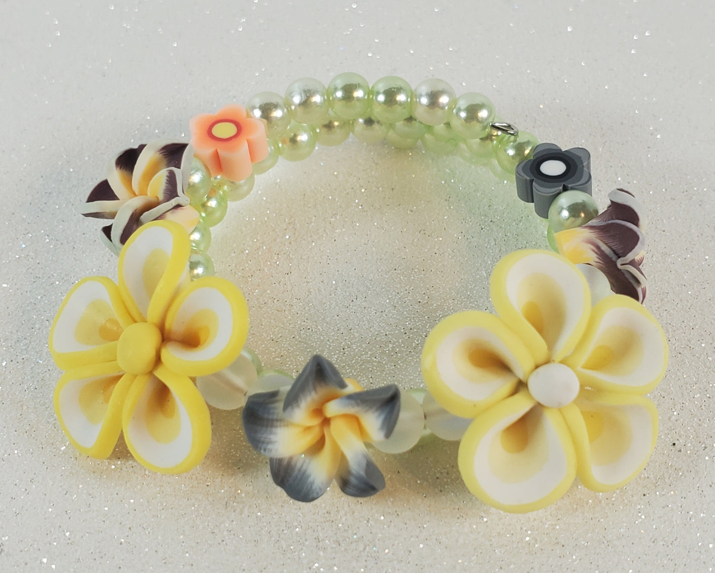 Flower Garden Child's Bracelet