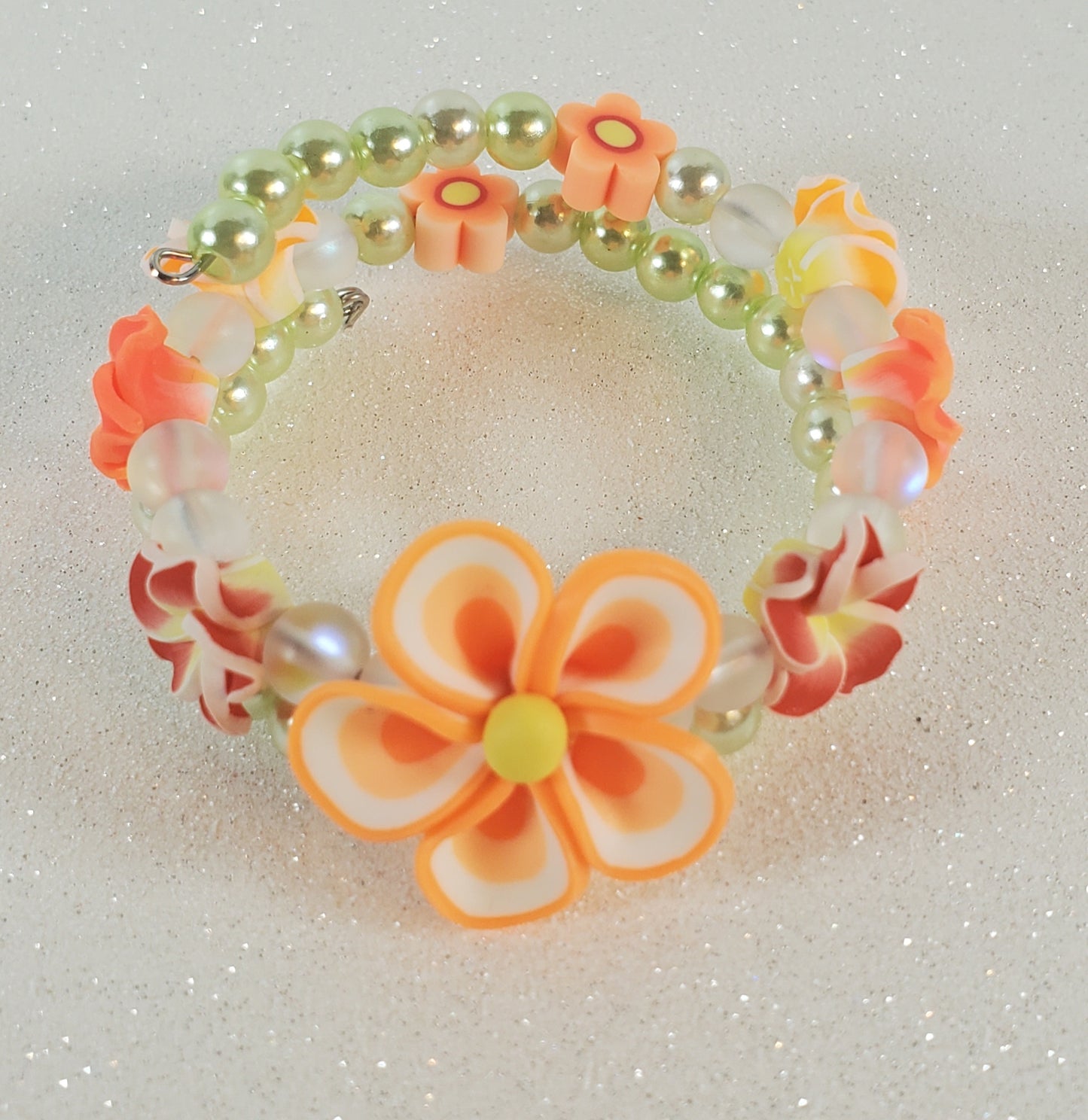 Flower Garden Child's Bracelet