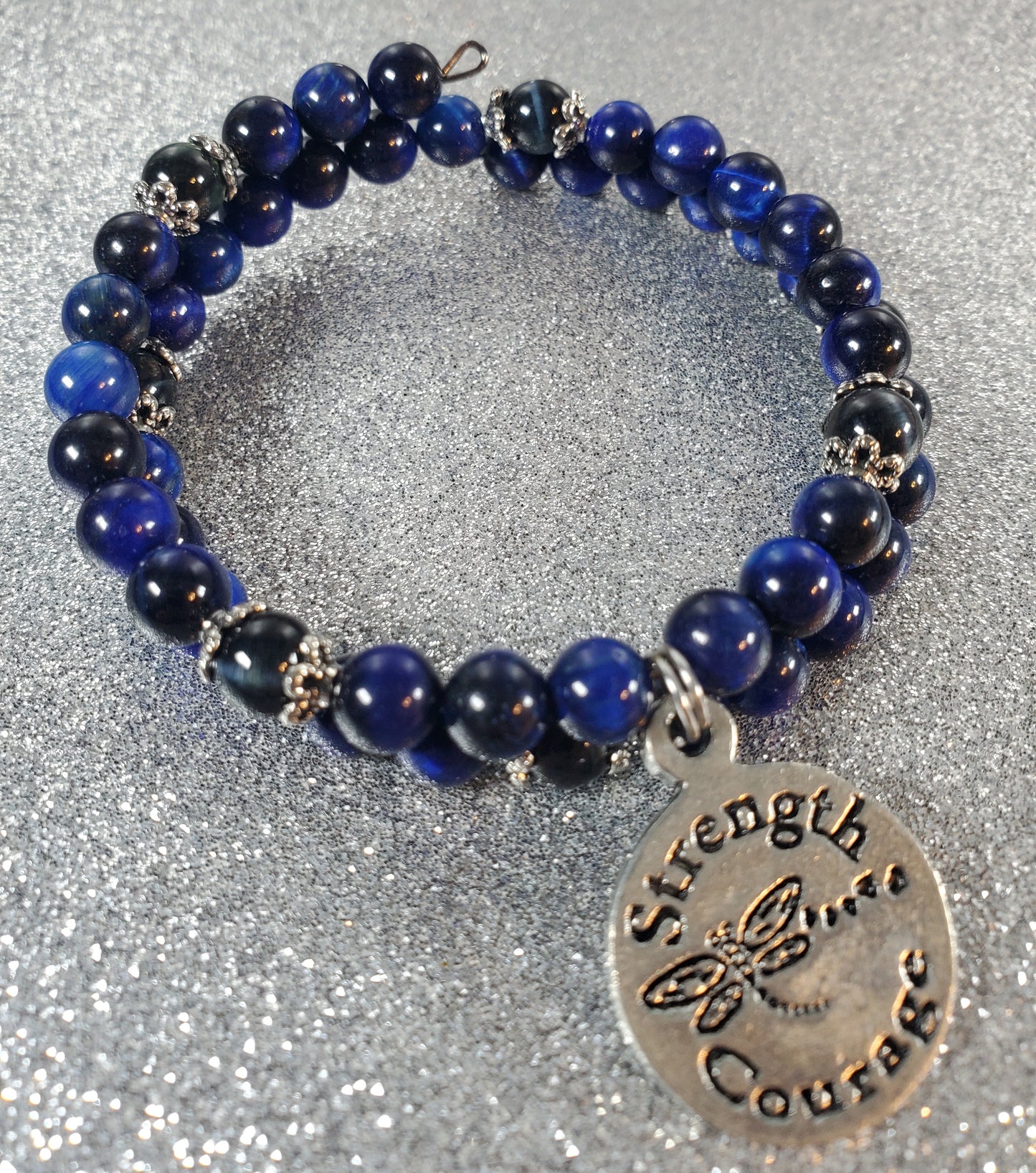 Intention Bracelet - Strength - Gemstone