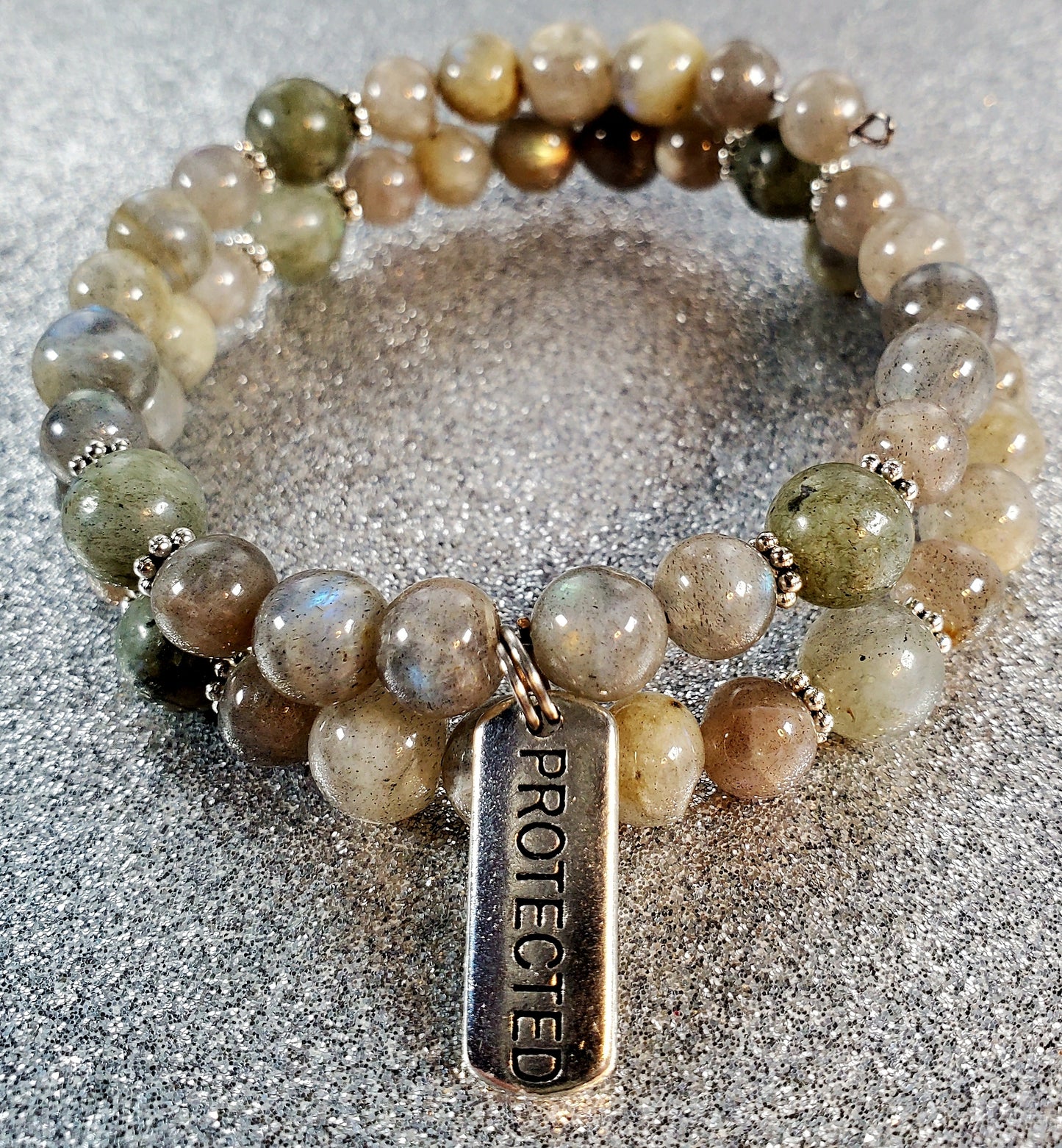 Intention Bracelet - Protection - Gemstone