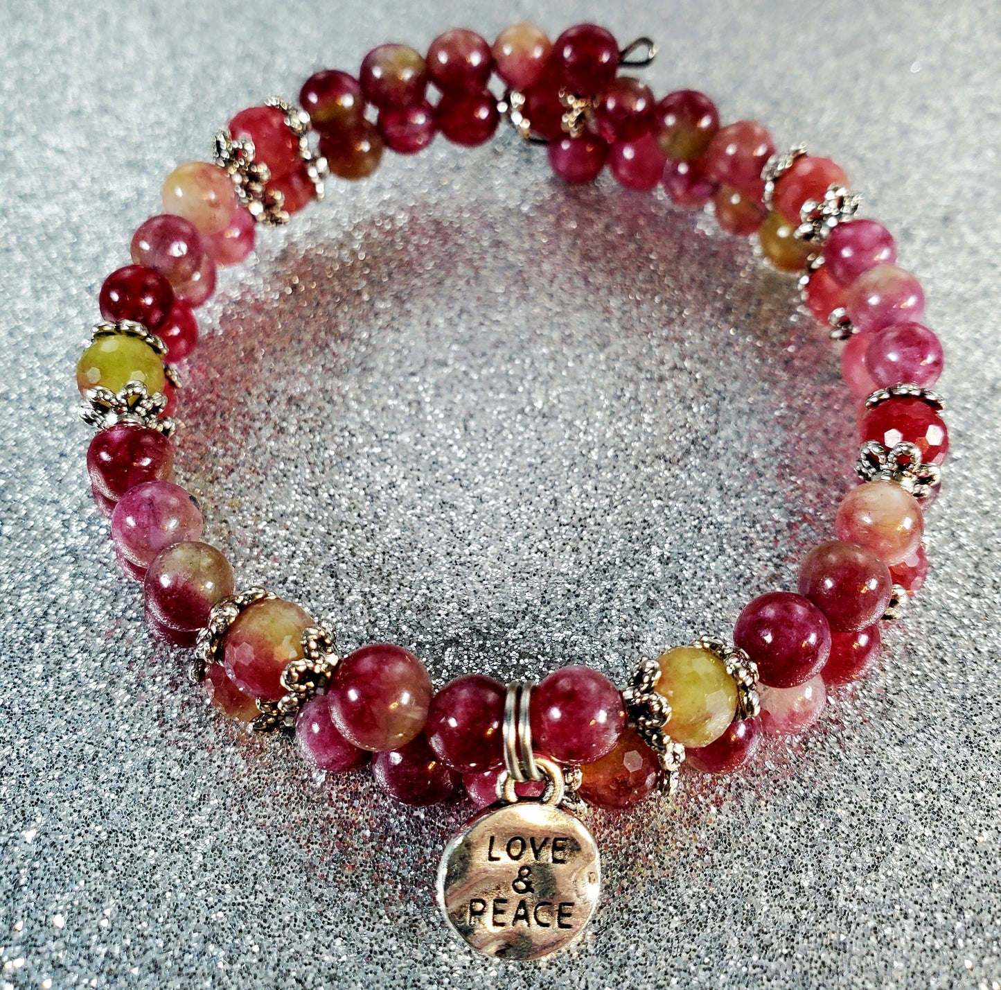 Intention Bracelet - Peace - Gemstone