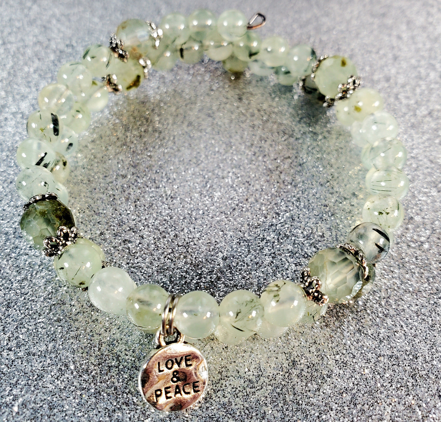 Intention Bracelet - Peace - Gemstone