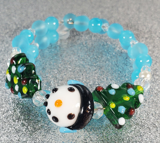 Snowman Bracelet - Child