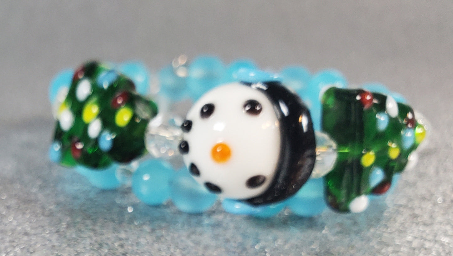 Snowman Bracelet - Child