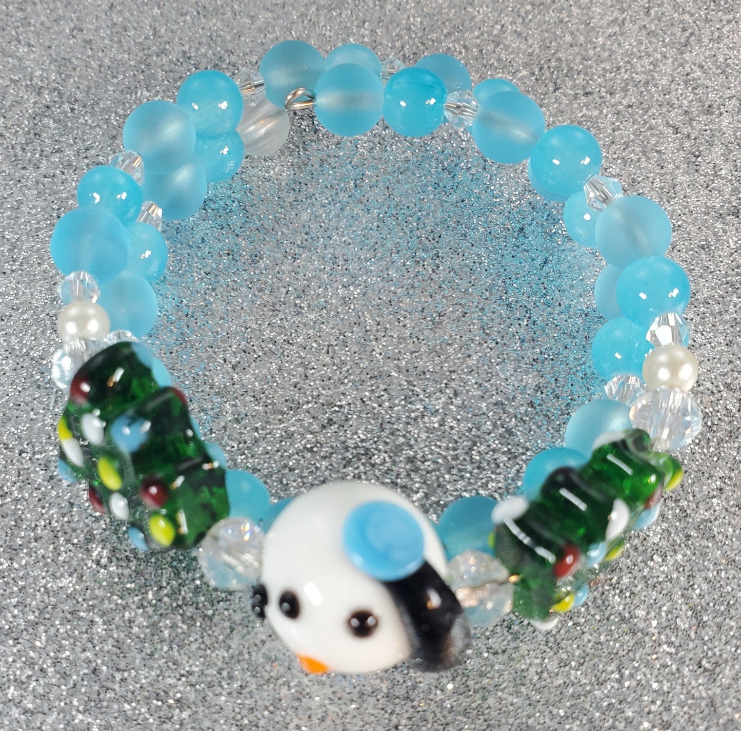 Snowman Bracelet - Child