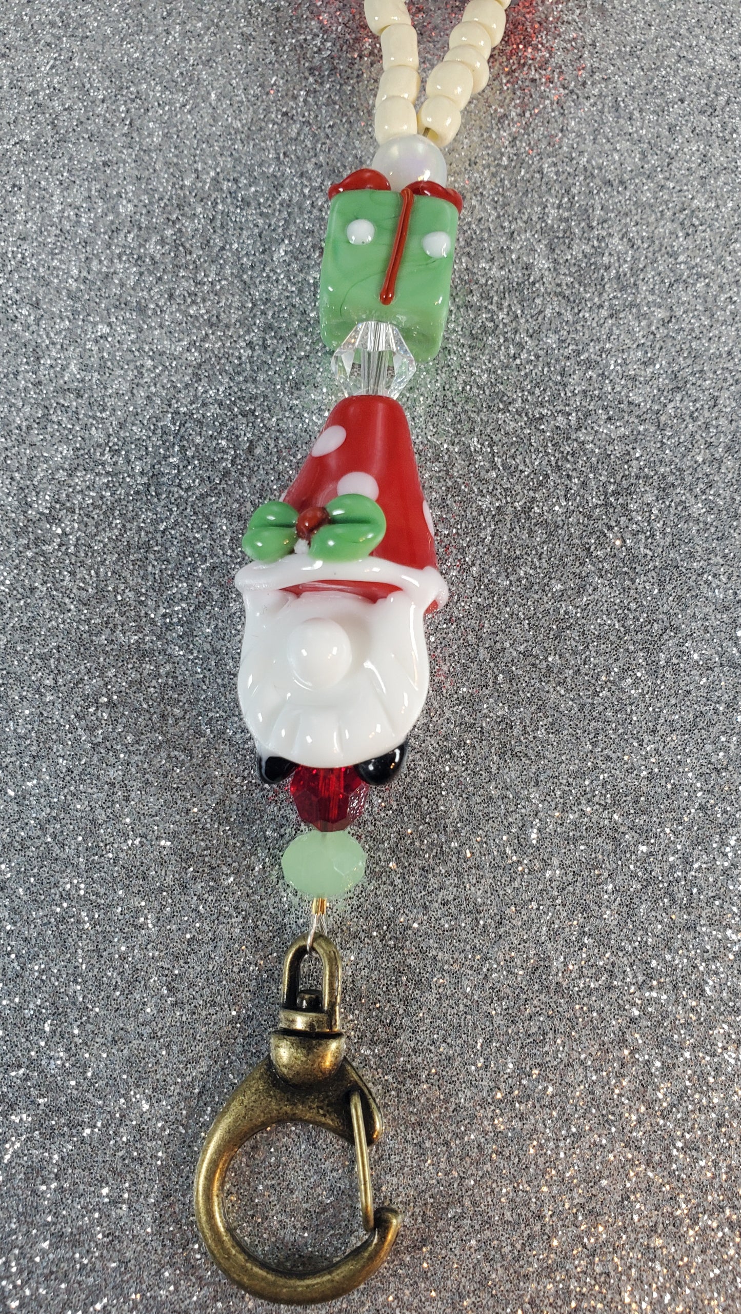 Lanyard - Gnome Place like Home for the Holidays