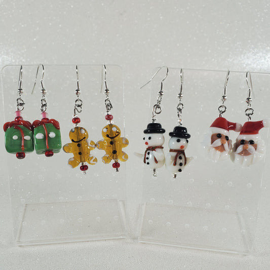 Holiday Earrings: Christmas Cheer Collection