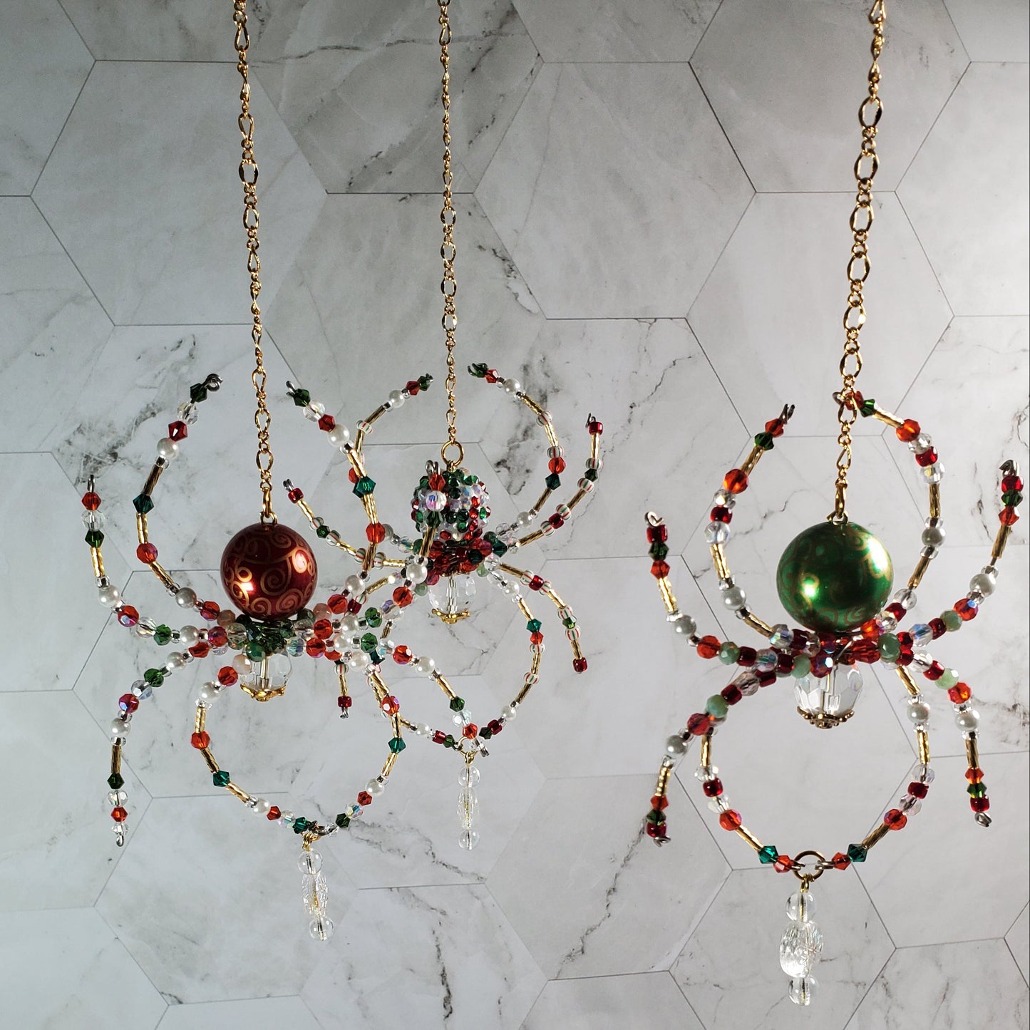 Holiday Ornament: Christmas Spider