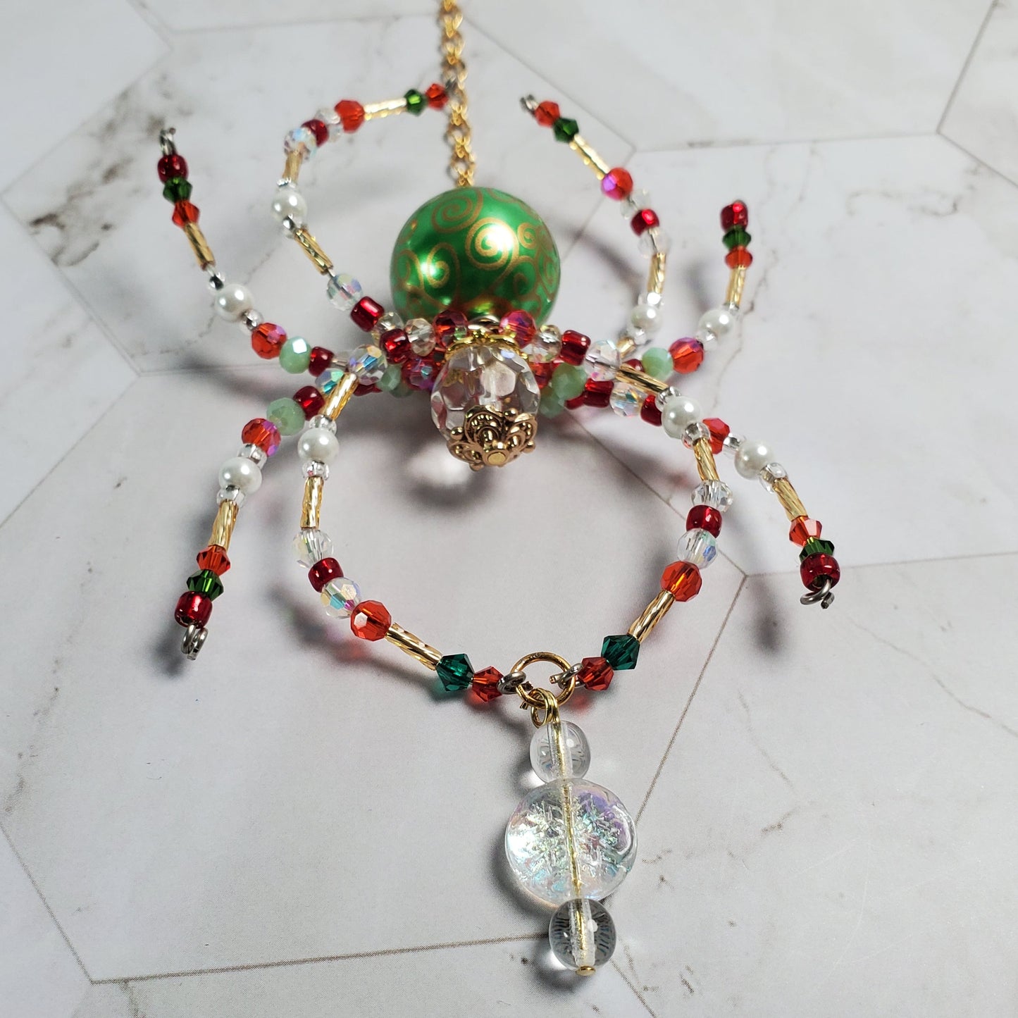 Holiday Ornament: Christmas Spider