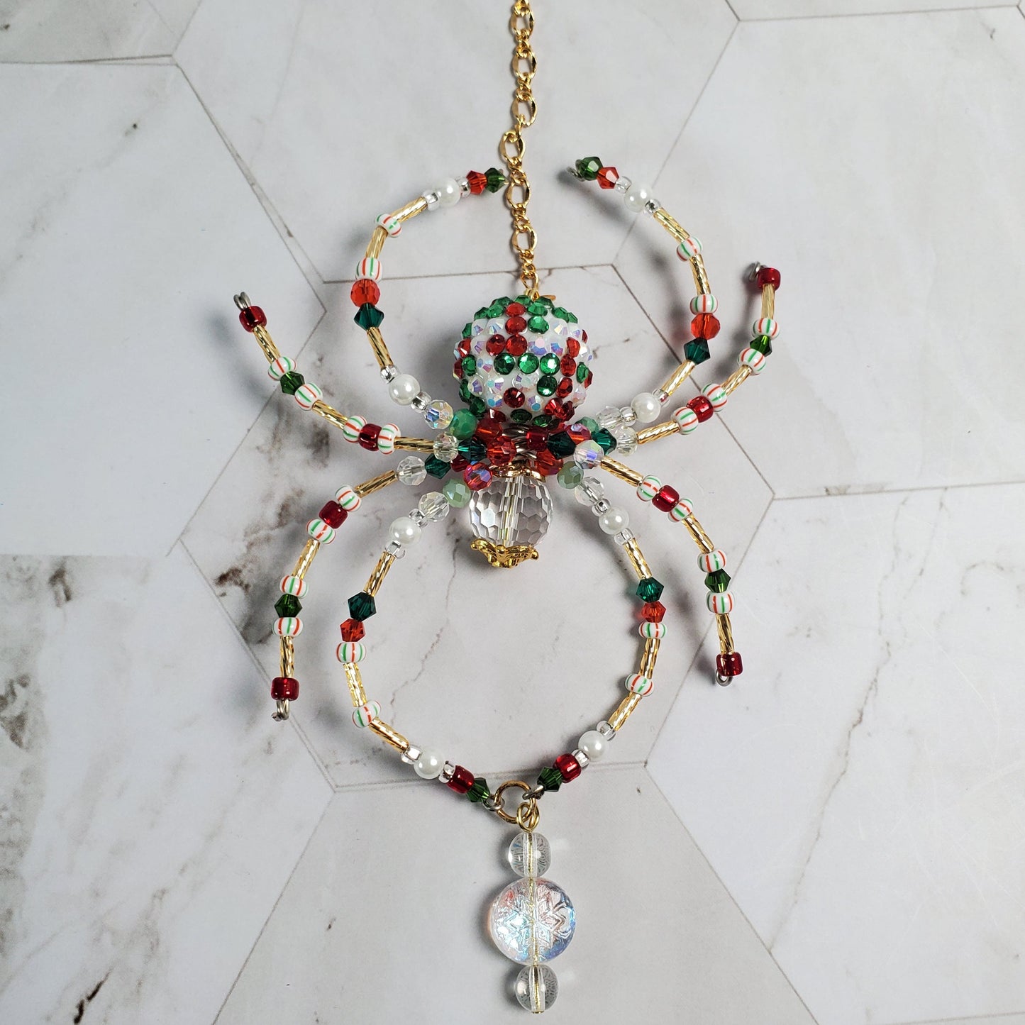 Holiday Ornament: Christmas Spider