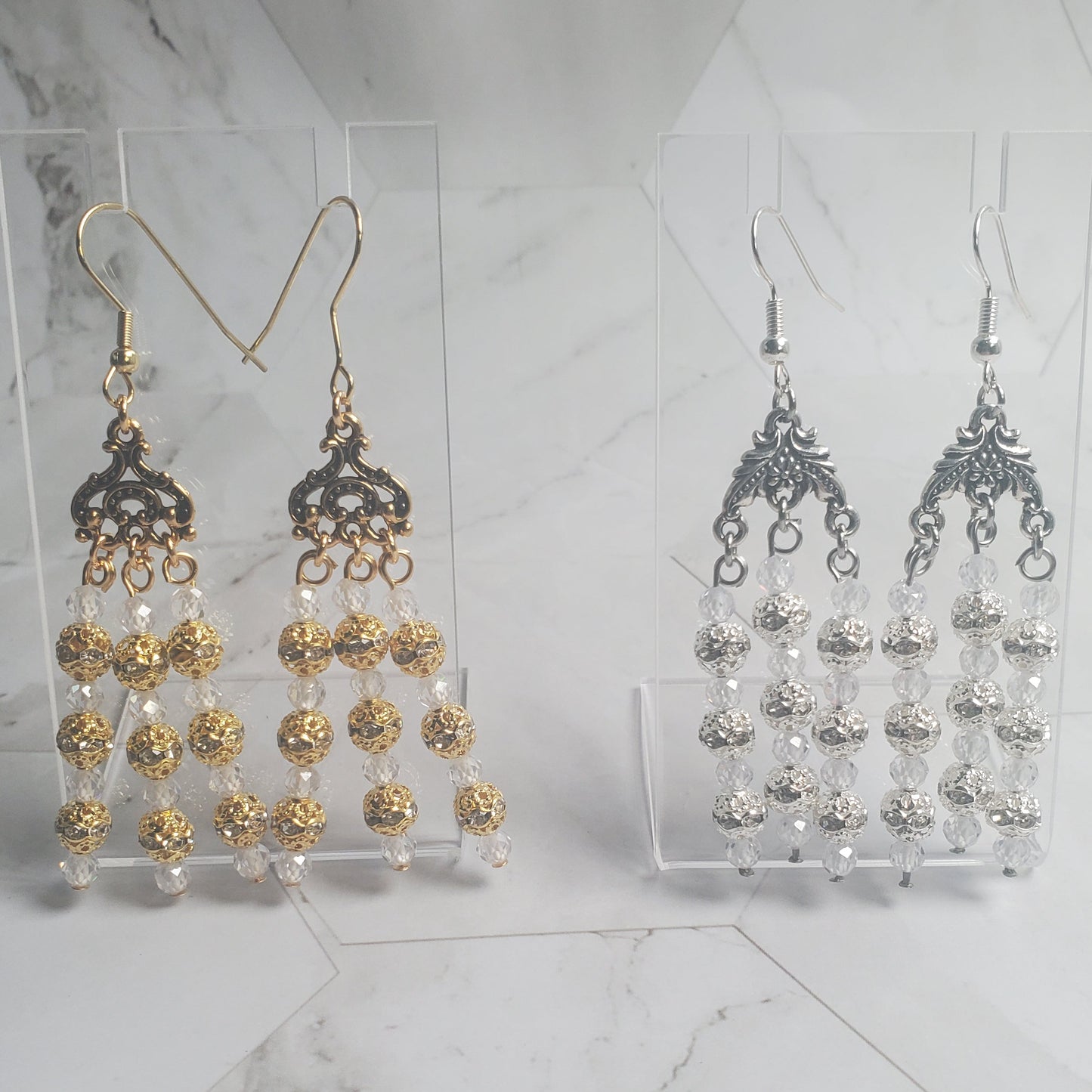 Gemstone Earrings: Zircon