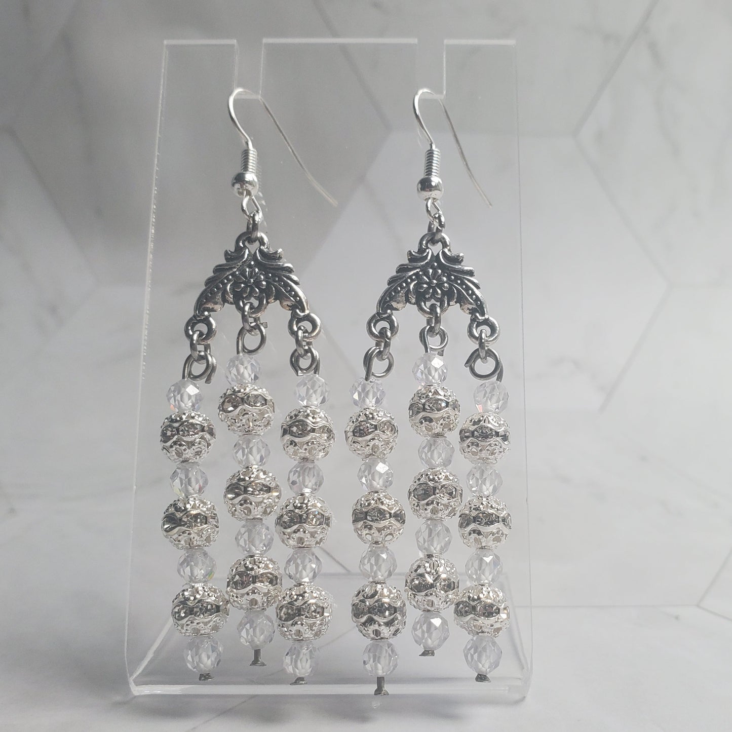 Gemstone Earrings: Zircon