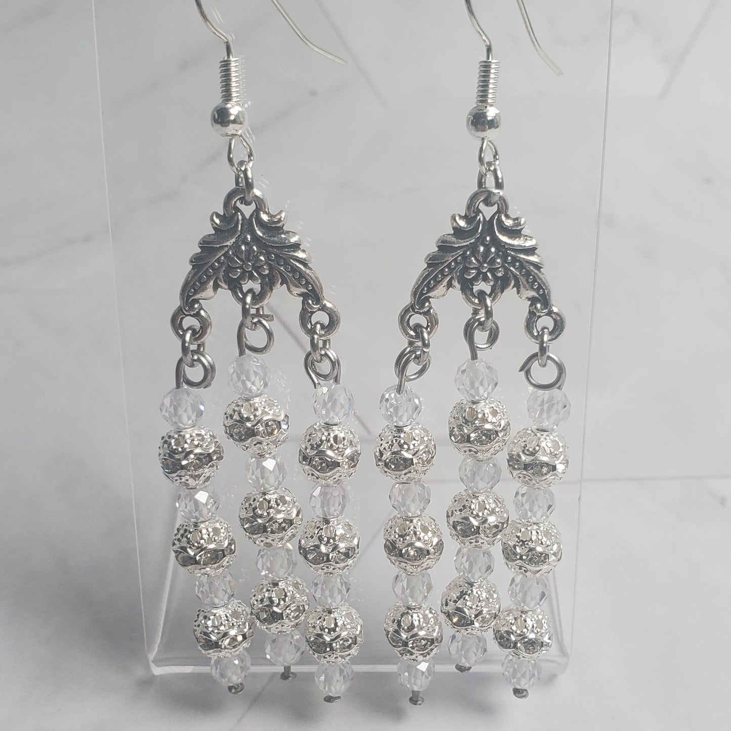 Gemstone Earrings: Zircon