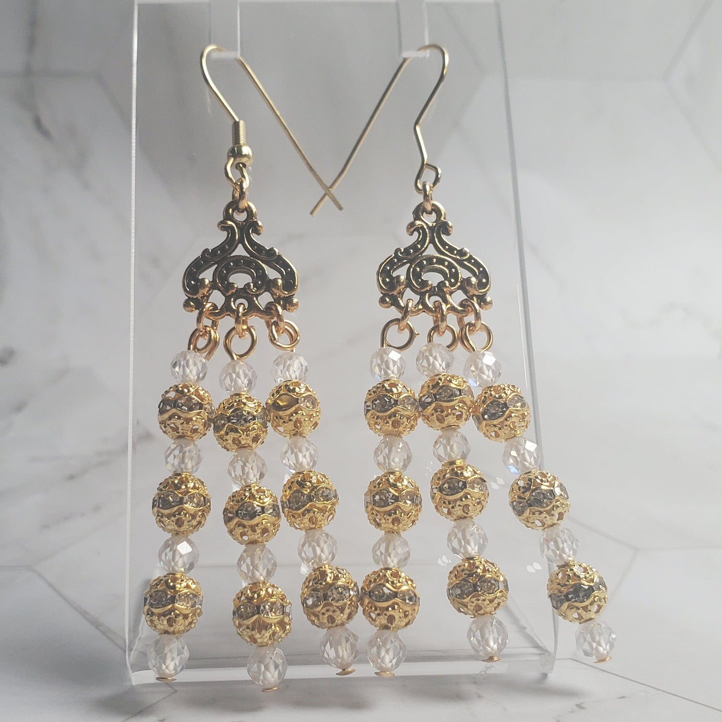 Gemstone Earrings: Zircon