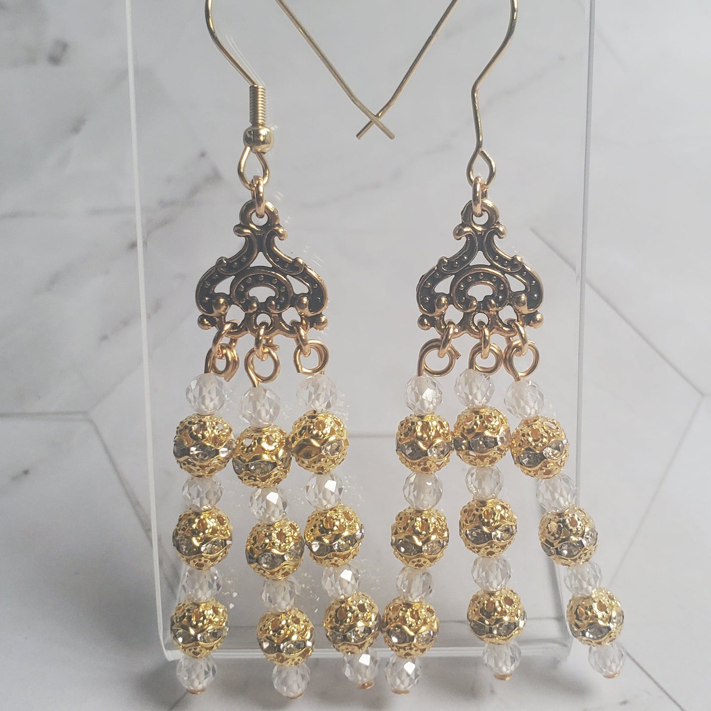 Gemstone Earrings: Zircon
