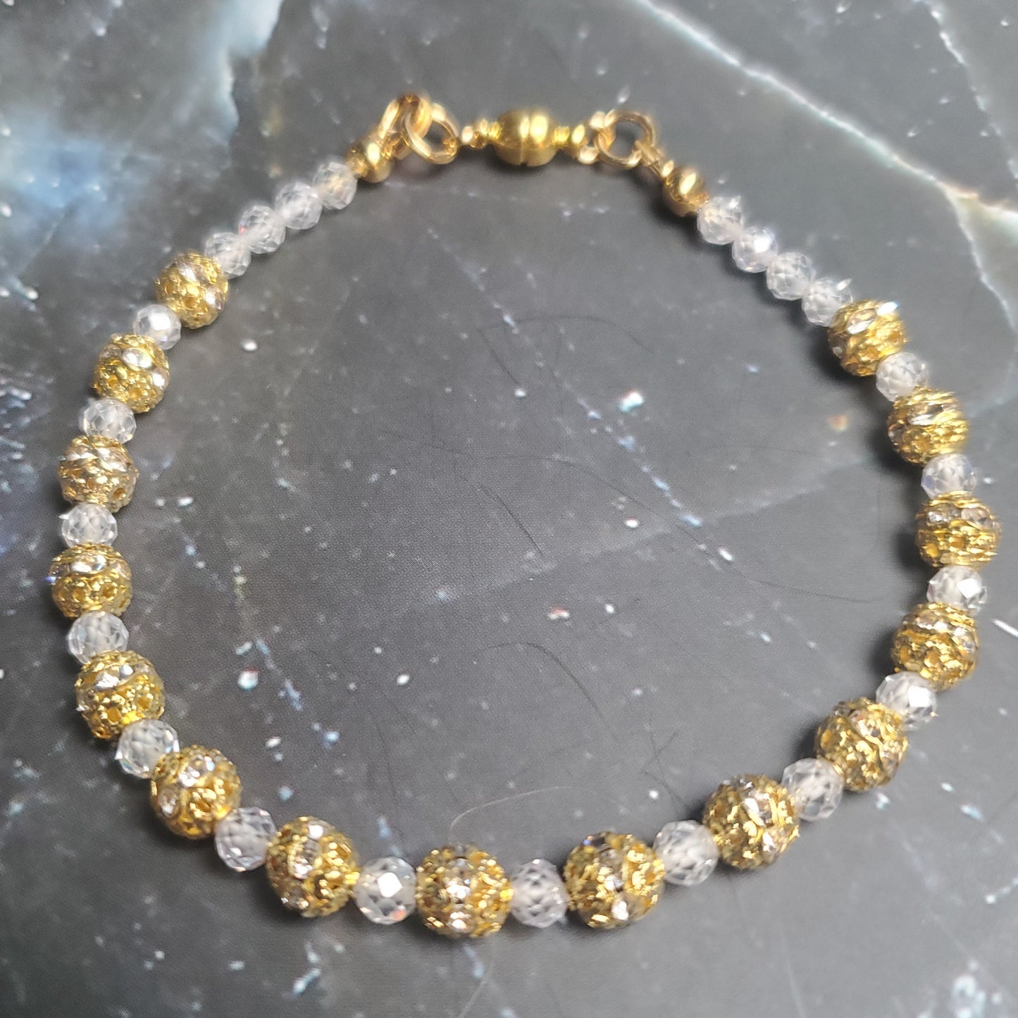 Gemstone Bracelet: Zircon