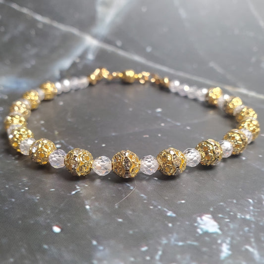 Gemstone Bracelet: Zircon