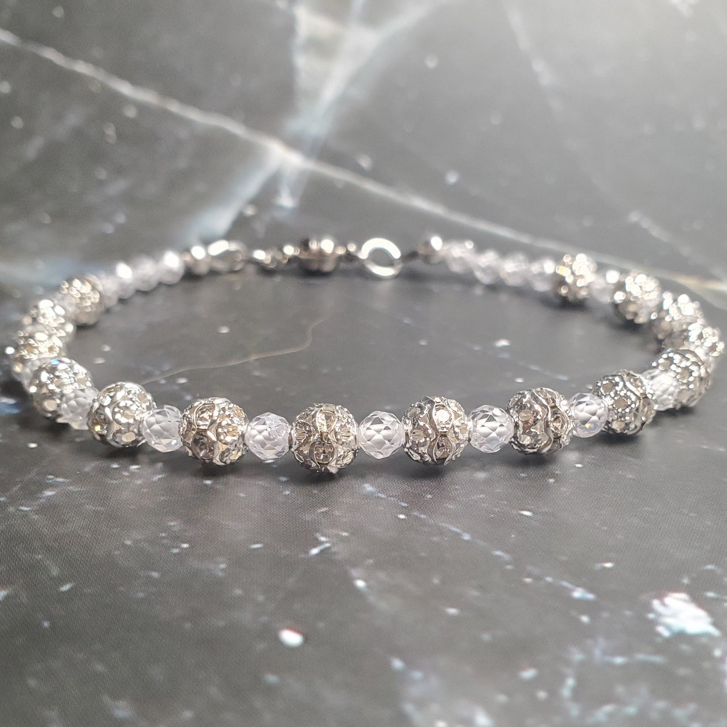 Gemstone Bracelet: Zircon