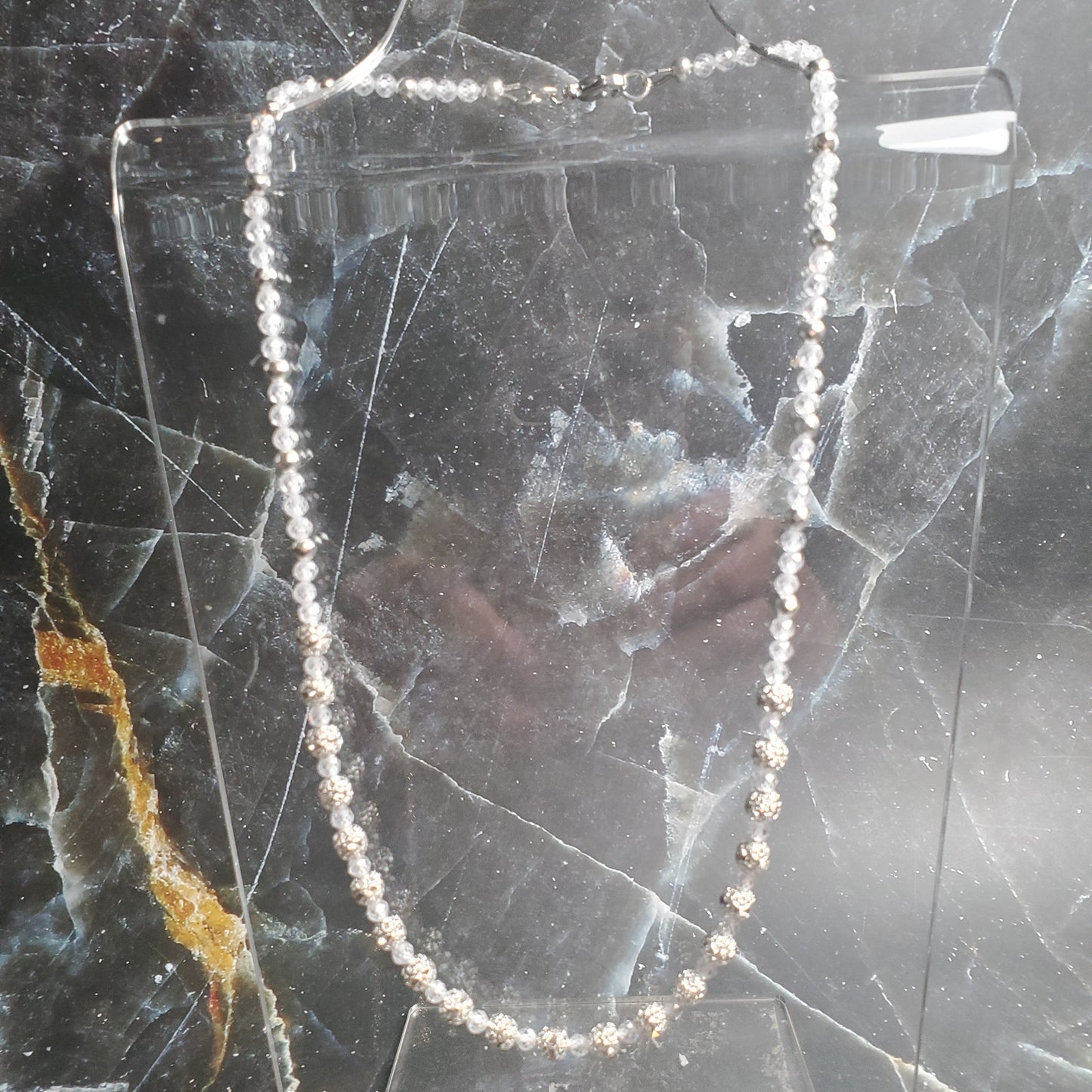 Gemstone Necklace: Zircon