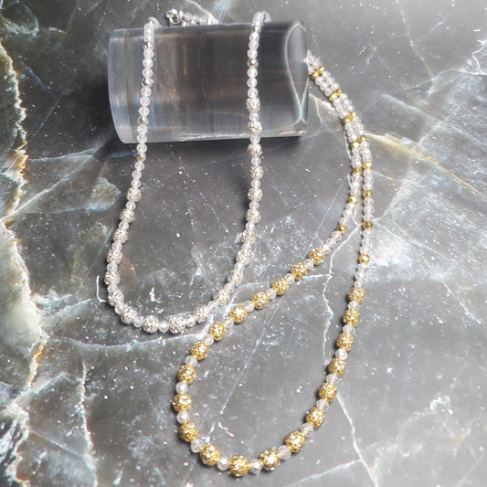 Gemstone Necklace: Zircon