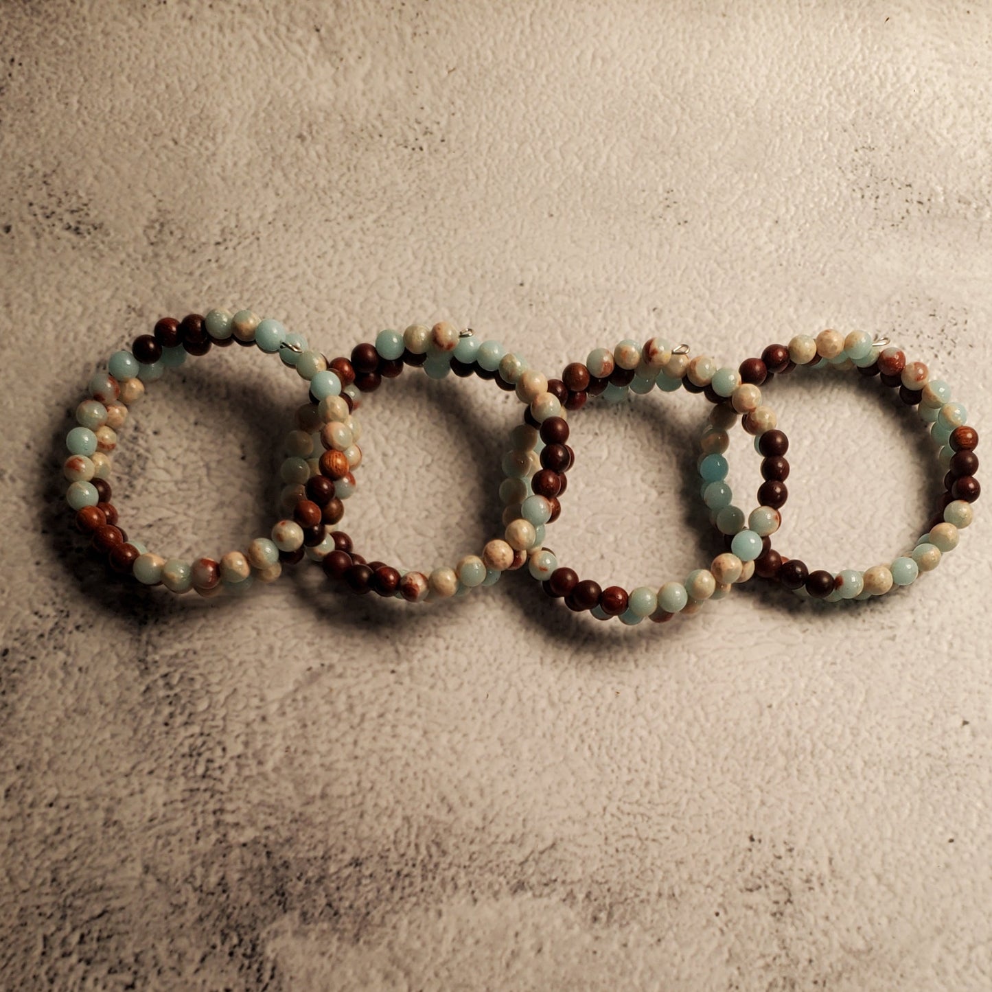 Gemstone Bracelet: Aquaterra Impression Jasper