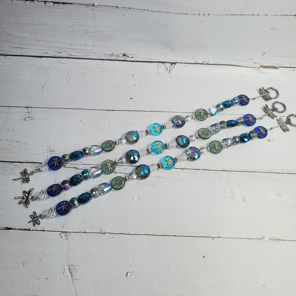 Blue Dragonfly Crystal Suncatcher – Serene Rainbow Window Décor