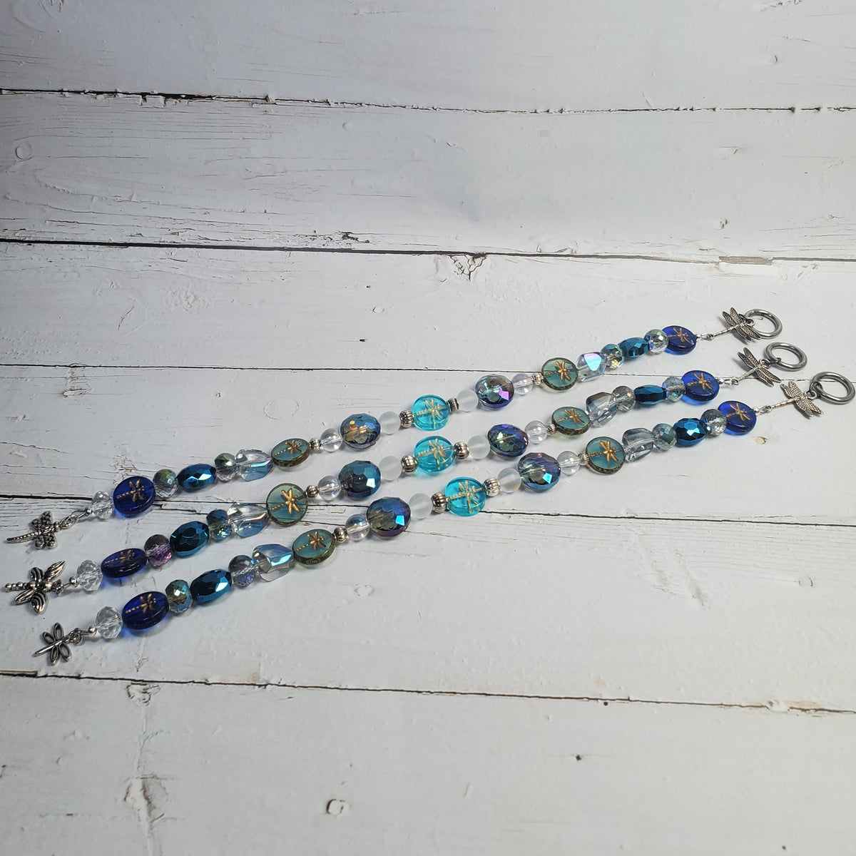 Blue Dragonfly Crystal Suncatcher – Serene Rainbow Window Décor