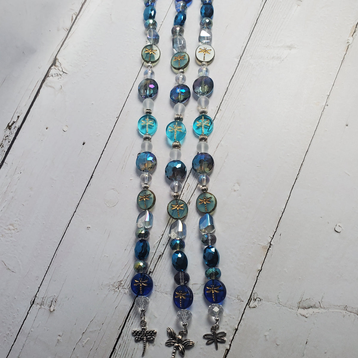 Blue Dragonfly Crystal Suncatcher – Serene Rainbow Window Décor