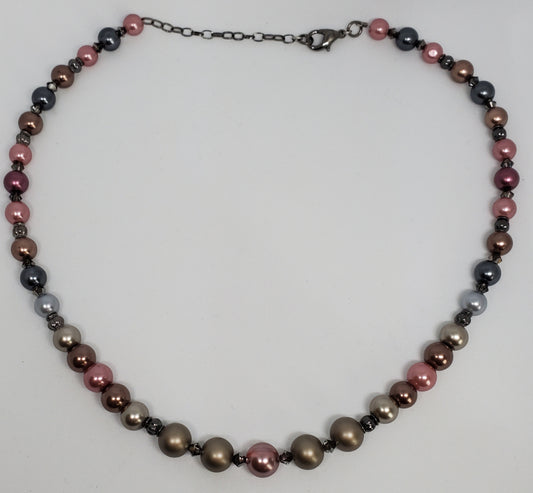 Twilight Pearl Necklace
