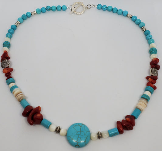 Southwestern Turquoise Necklace