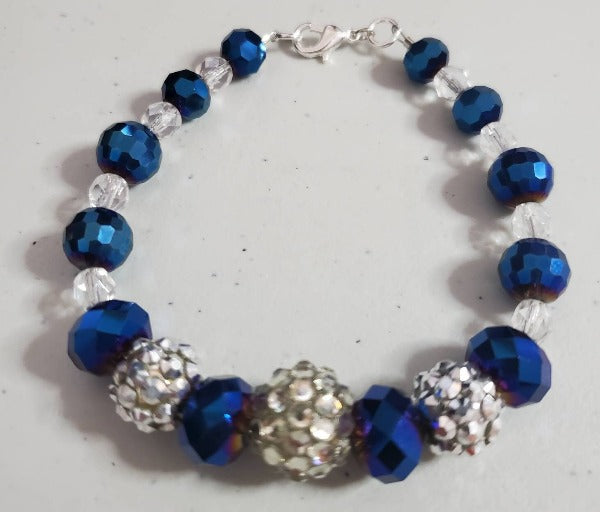 Blue Brilliance Bracelet