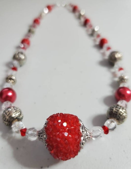 Red Dazzle Necklace