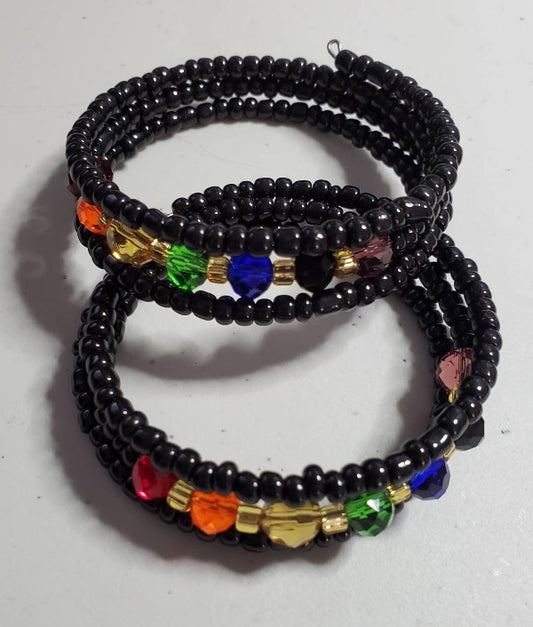 Rainbow Sparkle Bracelet