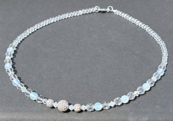 Crystal Pave Necklace