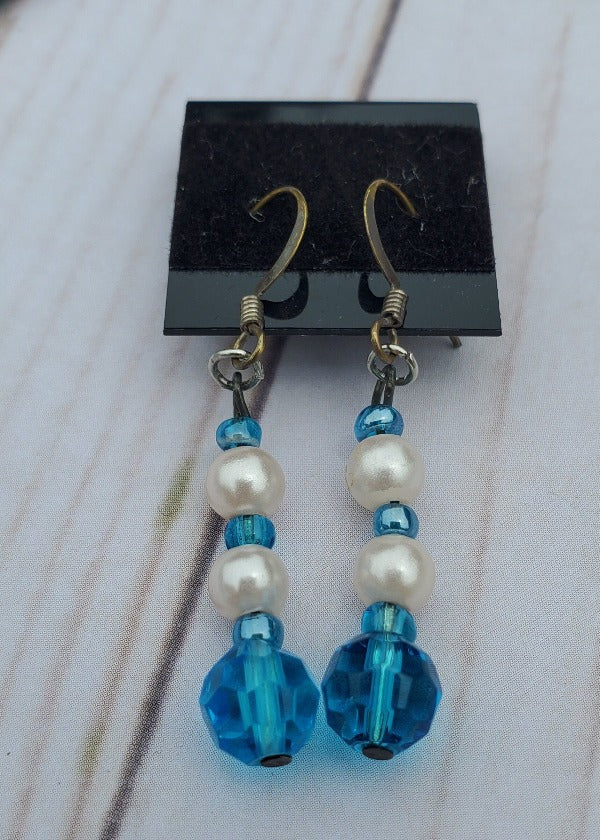 Seascape Necklace and Earring set