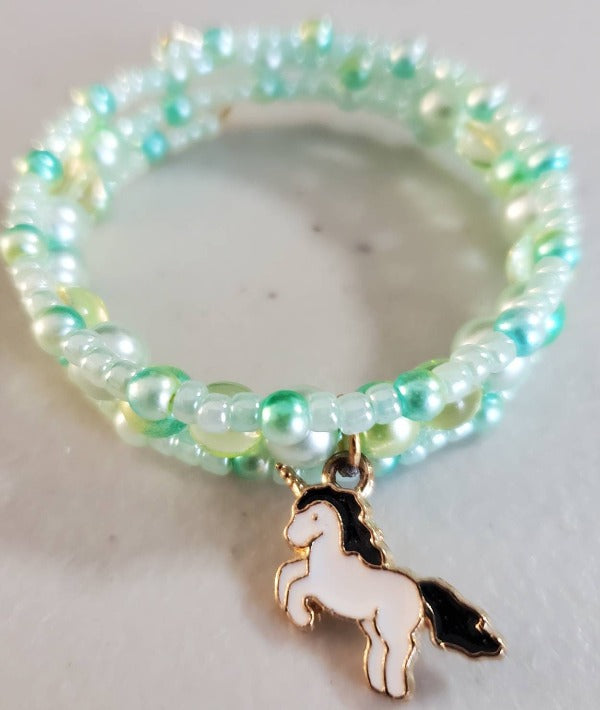Unicorn Cuff Bracelet - Small